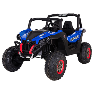 Masinuta electrica pentru copii cu 2 locuri UTV BUGGY POWER 180W 4x4 (ХМХ-603) Albastru - Autokids.ro