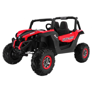 Masinuta electrica pentru copii cu 2 locuri UTV BUGGY POWER 180W 4x4 (ХМХ-603) Rosu - Autokids.ro
