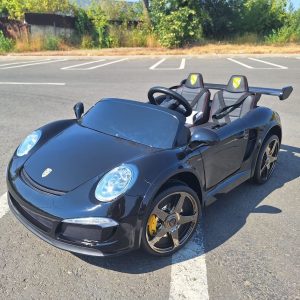 Masinuta electrica pentru copii Porsche RUF CTR cu 2 locuri