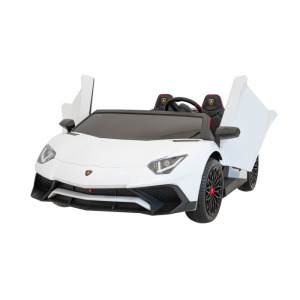 Masinuta electrica pentru 2 copii Lamborghini Aventador SV