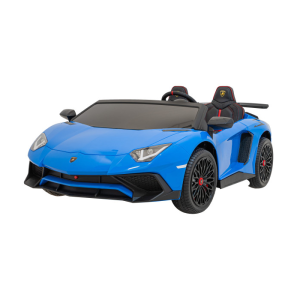 Masinuta electrica pentru 2 copii Lamborghini Aventador SV