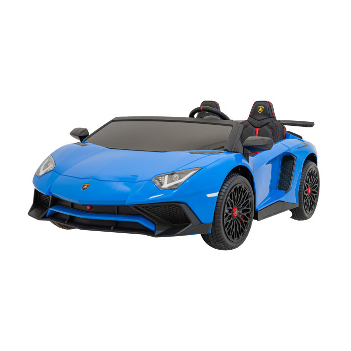 Masinuta electrica pentru 2 copii Lamborghini Aventador SV