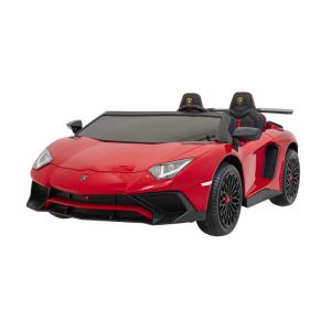 Masinuta electrica pentru 2 copii Lamborghini Aventador SV