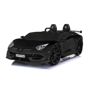 Masinuta electrica drift Lamborghini Aventador 24V 500W Drift cu 2 locuri viteza max 13km/h (2028-drift) Negru - Autokids.ro