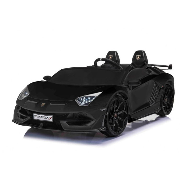 Masinuta electrica drift Lamborghini Aventador 24V 500W Drift cu 2 locuri viteza max 13km/h (2028-drift) Negru - Autokids.ro