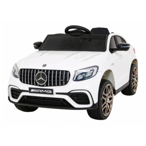 Masinuta electrica pentru copii Mercedes AMG GLC63s 4x4 (5688) Alb - Autokids.ro