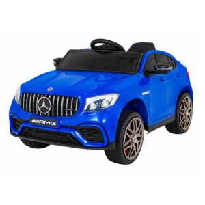 Masinuta electrica pentru copii Mercedes AMG GLC63s 4x4 (5688) Albastru - Autokids.ro