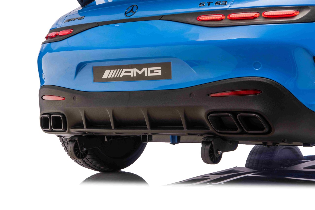 Mercedes AMG GT63 NOU XXL 24V 800W 4x4 Albastru - Autokids.ro