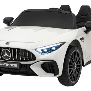 Masinuta electrica pentru copii Mercedes Benz AMG SL63 4x4 12V 200W (SL63) Alb - Autokids.ro