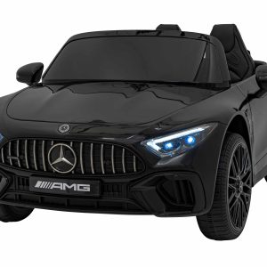 Masinuta electrica pentru copii Mercedes Benz AMG SL63 4x4 12V 200W (SL63) Negru - Autokids.ro