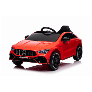 Masinuta electrica copii Mercedes-AMG CLA45 12V 90W Rosu