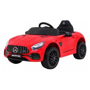 Masinuta electrica pentru copii Mercedes Benz GT (2588) Rosu - Autokids.ro