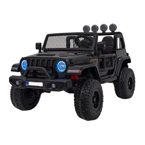 Masinuta electrica pentru copii SUV OFFROAD 4x4 (JL213) Negru - Autokids.ro