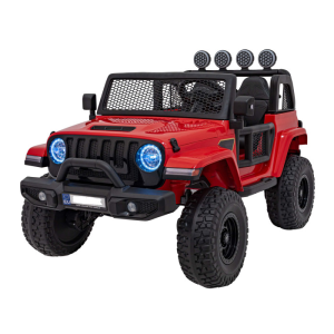 Masinuta electrica pentru copii SUV OFFROAD 4x4 (JL213) Rosu - Autokids.ro
