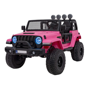Masinuta electrica copii SUV OFFROAD 4x4 JL213 Roz 12V 14Ah