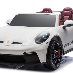 Masinuta electrica copii Porsche LUX MP4 GT3 911 Alb 24V