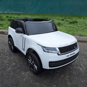Masinuta electrica pentru copii Range Rover SV 4x4 12V 200W (998) Alb - Autokids.ro