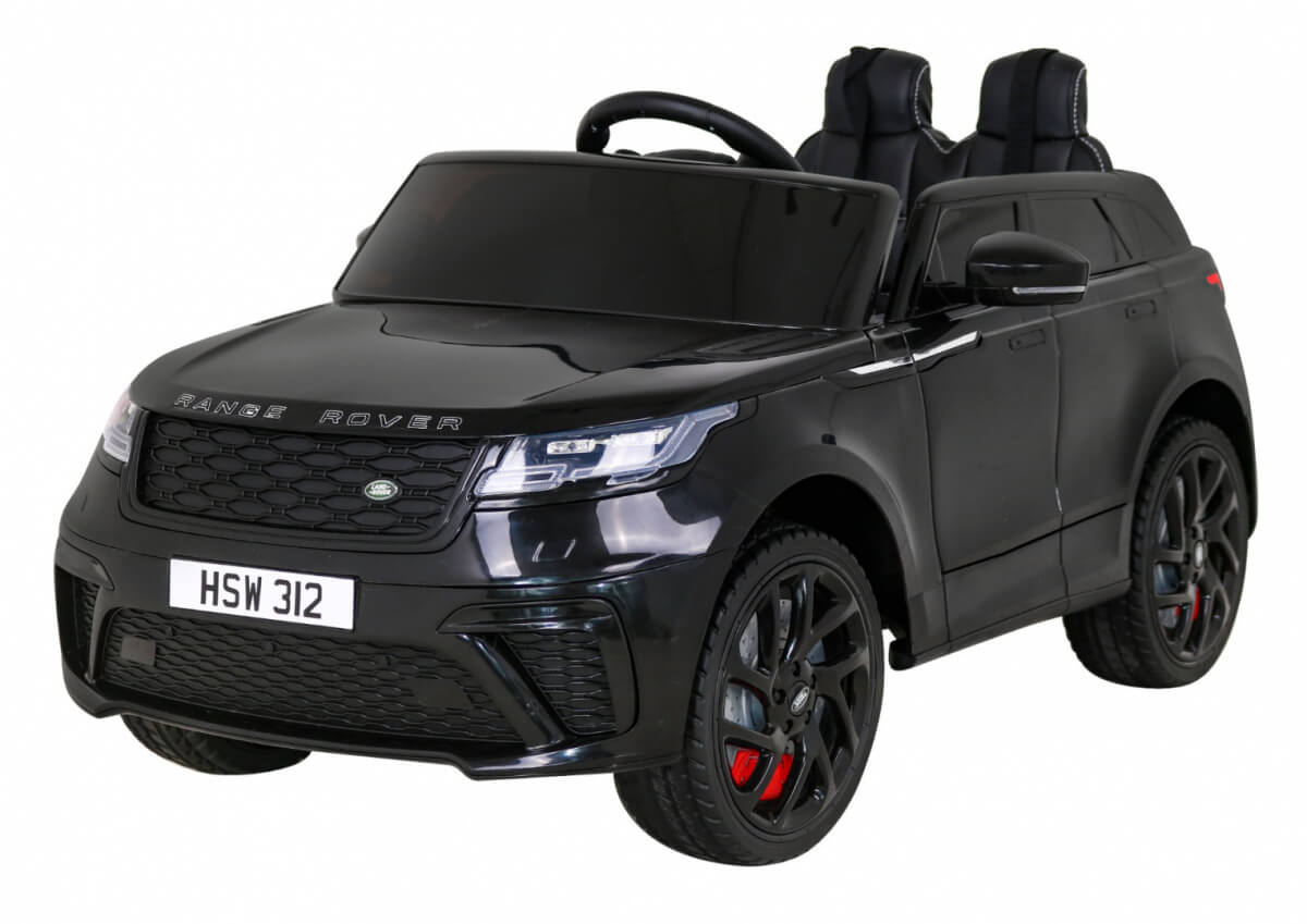 Masinuta electrica pentru copii Range Rover Velar FAST 12V 90W (2088) Negru - Autokids.ro