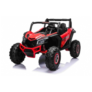 Masinuta electrica pentru copii Buggy UTV-MX cu 2 locuri 4x4 24 Volti (613) Rosu - Autokids.ro