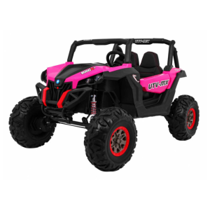 Masinuta electrica pentru copii cu 2 locuri UTV BUGGY POWER 180W 4x4 (ХМХ-603) Roz - Autokids.ro