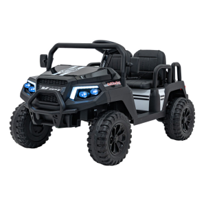Masinuta electrica pentru copii  UTV Champion 4 locuri 24V 400W (650C) Negru - Autokids.ro