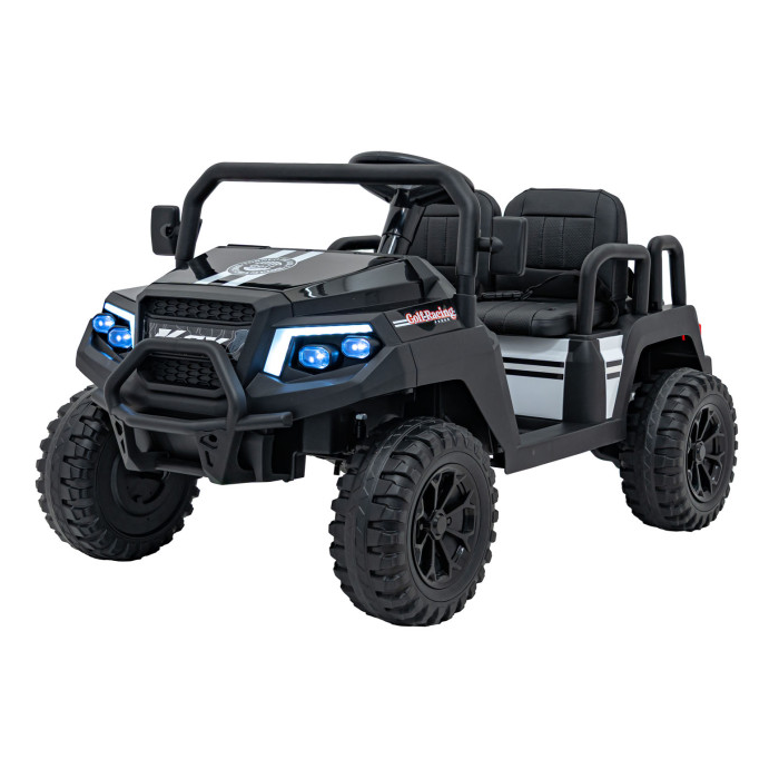 Masinuta electrica pentru copii UTV Champion 4 locuri 24V 400W (650C) Negru - Autokids.ro
