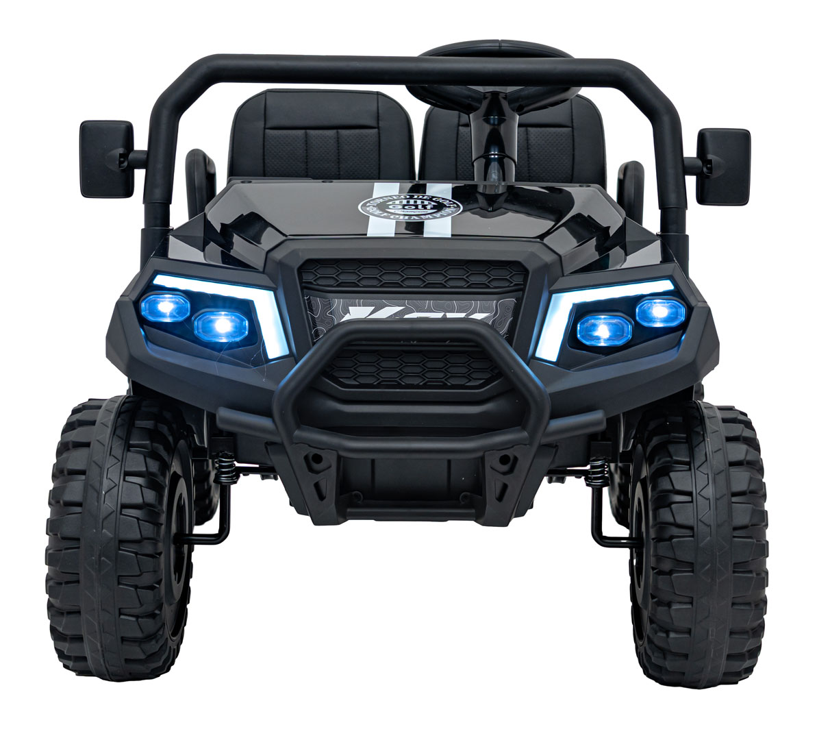 Masinuta electrica pentru copii UTV Champion 4 locuri 24V 400W (650C) Negru - Autokids.ro - imagine 2