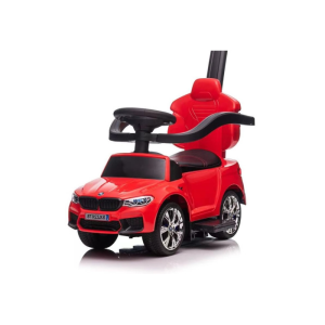 Masinuta de impins cu maner parental 3-in-1 BMW M5 (sx2078) Rosu - Autokids.ro