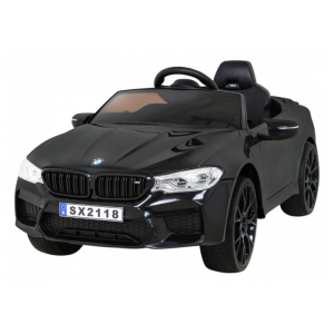 Masinuta electrica Drift pentru copii BMW M5 Competition LUX 24V 500W cu viteza maxima 13km/h (2118-drift-lux) Negru - Autokids.ro