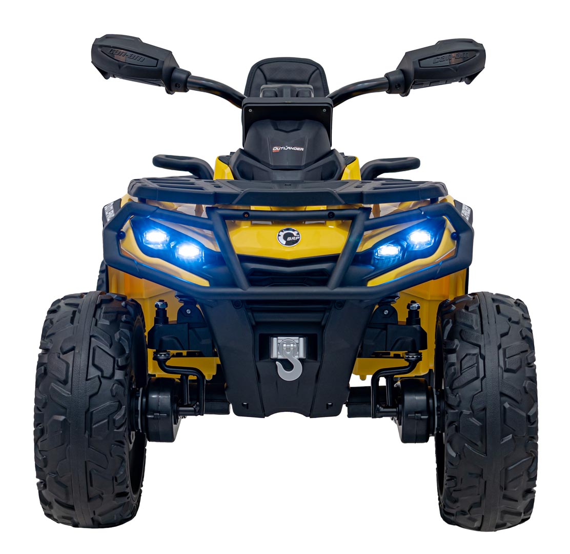 echipare Lux (CA005) Galben - Autokids.ro