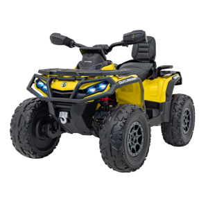 ATV electric pentru copii Can-Am Outlander cu 2 locuri 24V 4x4 800W