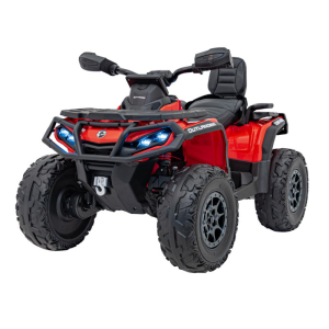 ATV electric pentru copii Can-Am Outlander cu 2 locuri 24V 4x4 800W