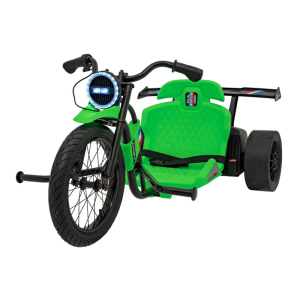 Drift trike electric pentru copii DRIFT BIKE '21 24V 500W faruri cu LED