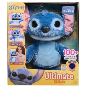 Jucarie de plus interactiva cu 100 de sunete si reactii