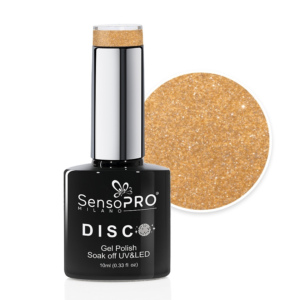 Oja Semipermanenta Disco SensoPRO Milano 10ml - Moon Dance #19
