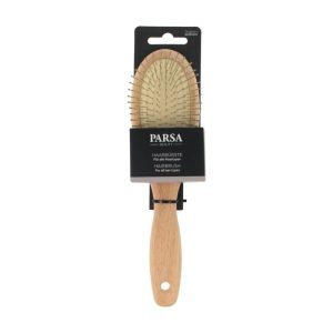 Perie de par Beauty din arbore de cauciuc ovala