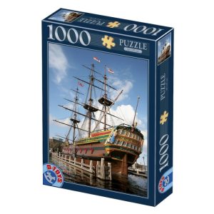 Puzzle 1000 Piese D-Toys