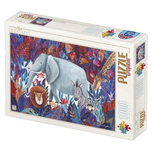 Puzzle 1000 Piese D-Toys