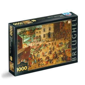 Puzzle 1000 Piese D-Toys