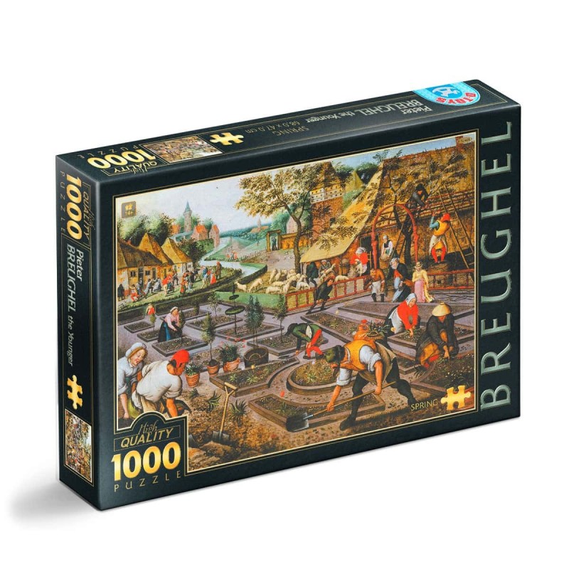 Puzzle 1000 Piese D-Toys