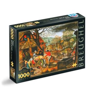 Puzzle 1000 Piese D-Toys