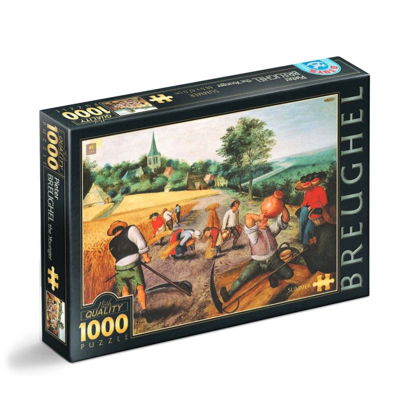 Puzzle 1000 Piese D-Toys
