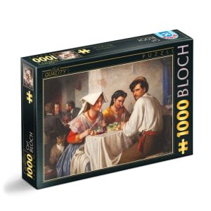 Puzzle 1000 Piese D-Toys