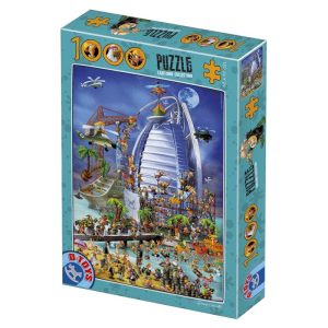 Puzzle 1000 Piese D-Toys