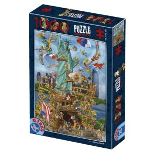 Puzzle 1000 Piese D-Toys