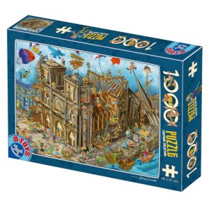 Puzzle 1000 Piese D-Toys