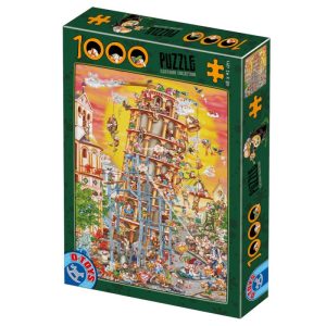 Puzzle 1000 Piese D-Toys