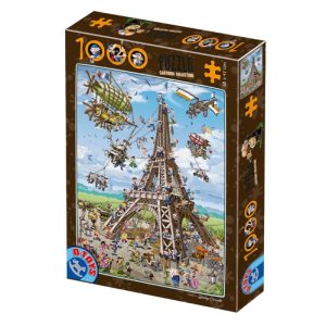 Puzzle 1000 Piese D-Toys