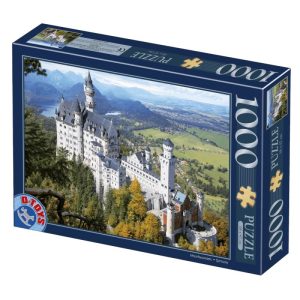 Puzzle 1000 Piese D-Toys