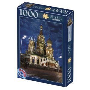 Puzzle 1000 Piese D-Toys